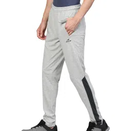ALCIS Grey Polyester Trackpants image 3