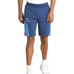 Puma BMW Motorsport Blue Regular Fit Shorts image 1
