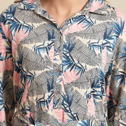 Cantabil Multicolor Printed A Line Dress image 5