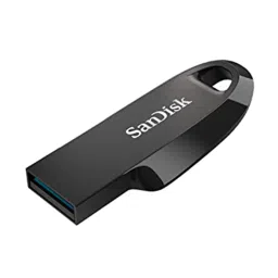 SanDisk Ultra Curve USB 3.2 128GB 100MBps R (Black) image 4