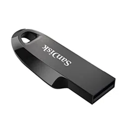 SanDisk Ultra Curve USB 3.2 128GB 100MBps R (Black) image 3