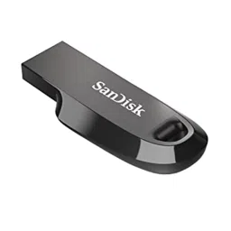 SanDisk Ultra Curve USB 3.2 128GB 100MBps R (Black) image 2