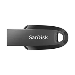 SanDisk Ultra Curve USB 3.2 256GB 100MBps R (Black) image 1