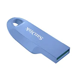SanDisk Ultra Curve USB 3.2 128GB 100MBps R (Navy Blue) image 3