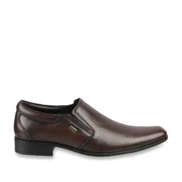 Mochi Men's Walnut Brown Formal Moccasins image 2