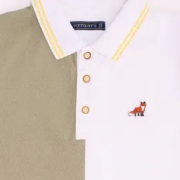 Pantaloons Junior Boys Multicoloured Polo T-Shirt image 4