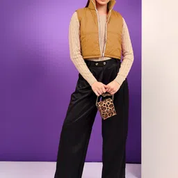 NOWI Women Lightweight Crop Puffer Jacket-picture-27