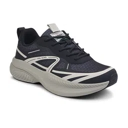 Calcetto Men Mesh Running Non-Marking Shoes-image-8
