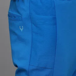 Tribe by Allen Solly Blue Regular Fit Joggers image 4