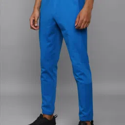 Tribe by Allen Solly Blue Regular Fit Joggers image 3
