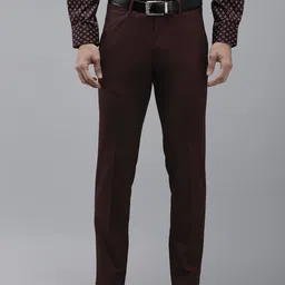 Van Heusen Men Skinny Fit Trousers-picture-29
