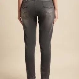 Cantabil Grey Regular Fit Mid Rise Jeans image 2