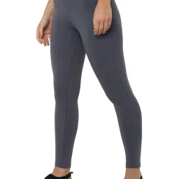 Solly by Allen Solly Grey Regular Fit Tights image 3