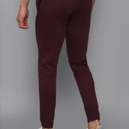 Tribe by Allen Solly Maroon Regular Fit Printed Joggers image 2