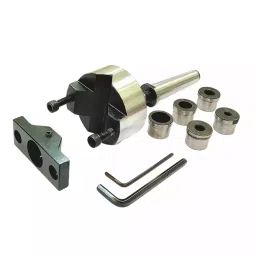 Buyohlic International V-Boring Adapter with MT2 Shank for Round Bar Drilling on Lathe Machine, 1S-FUBN-0YPC-picture-34