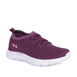 Campus Women's JELLY PRO Purple Running Shoes image 2