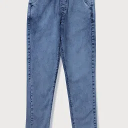 Gini & Jony Kids Blue Washed Jeans image 1