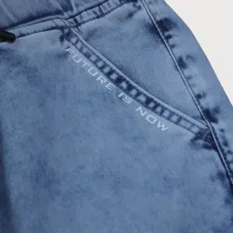 Gini & Jony Kids Blue Washed Jeans image 5