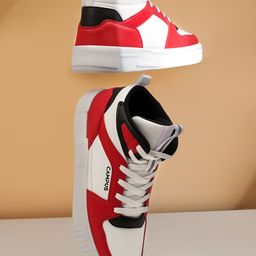 Campus Men Round Toe Memory Foam Sneakers-picture-12