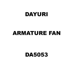 Dayuri Armature Fan Spare for Demolition Hammer DA5053-picture-19