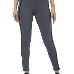 Solly by Allen Solly Grey Regular Fit Tights image 1