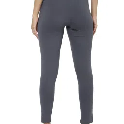 Solly by Allen Solly Grey Regular Fit Tights image 2