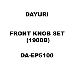Dayuri Front Knob Set (1900B) Spare for Electric Planer DA-EP5100-picture-44