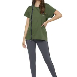 Solly by Allen Solly Grey Regular Fit Tights image 4