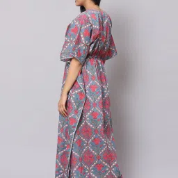 Biba Grey Printed Nighty image 2