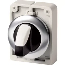 EATON Series M30 Series 2 Position Selector Switch Head, 30 mm Cutout, Black Handle, 188180 M30I-FWK-image-58