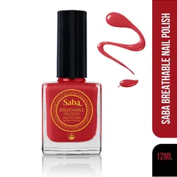 Saba Breathable Nail Polish 12Ml - Dark Fantasy image 2