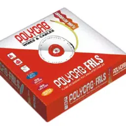 Polycab 1.5 Sq.mm 1 Core Flame Retardant Low Smoke Halogen (FRLS-H) Cable Blue (300 m) image 1