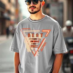 AUSK Men Printed Pockets T-shirt-picture-29