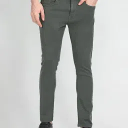U.S. Polo Assn. Denim Co. Dark Grey Cotton Tapered Fit Jeans-picture-22