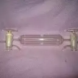 Abgil 2000ml Borosilicate Glass Gas Sampling Tube with 3–Way Double Oblique Bore Stopcock ABGXX20538-picture-20