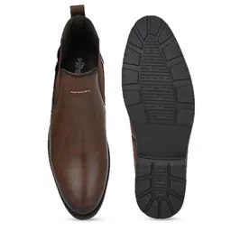 The Roadster Lifestyle Co. Men Block Heeled Chelsea Boots image 5