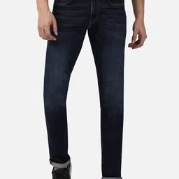 Passion Men Slim Fit Light Fade Stretchable Cotton Jeans-picture-33