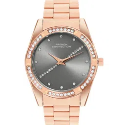 French Connection Women Sunray Round Dial & Stainless Steel Analogue Watch FCN0138RGM-picture-28