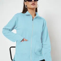 BRINNS Women Fleece Open Front Jacket image 3