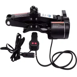 Hartley Floor Jack Lift 2000 Kg Load Capacity Alloy Steel 12 V DC Black, TY-EJ09-picture-45