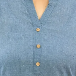 Anouk Rustic Pure Cotton Top With Shorts Co-Ords image 3