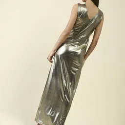 StyleCast X SERA Fit & Flare Maxi Dress image 5