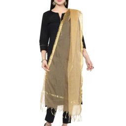 Dupatta Bazaar Gold Dupatta-picture-6