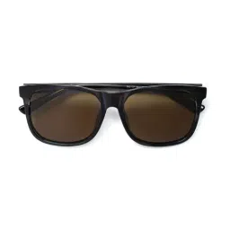 MacV Brown Polarised and UV Protected Lens Wayfarer Unisex Sunglasses-picture-16