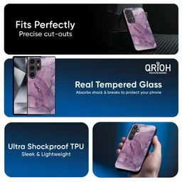 QRIOH Quirky Printed Samsung Galaxy S23 Ultra 5G Back Case Mobile Accessories image 4