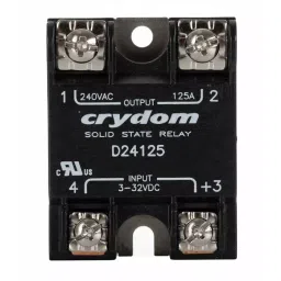 SENSATA/CRYDOM Solid State Relay SERIES 1 125 A RMS Load Surface Mount 280 V 32 Control, D24125 image 3
