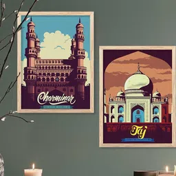 WALLLANE Brown Wood Wall Art image 5