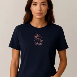 Anikmart Typography Printed Pure Cotton T-shirt-picture-17