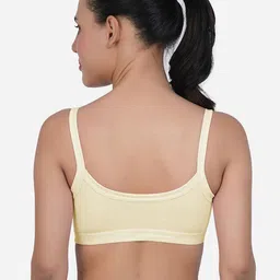 SHYAM SONS FLAIR Women Pack of 3 Bra Full Coverage Non-Wired & Non Padded Bra image 5