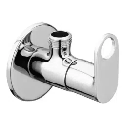 fastgear GENERIC Prime Angle Valve Brass Chrome Finish Silver, FG1025 (Pack of 6) image 2